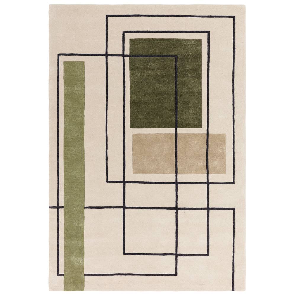 Reef Rug 120x170cm RF21 Outline Khaki Rug