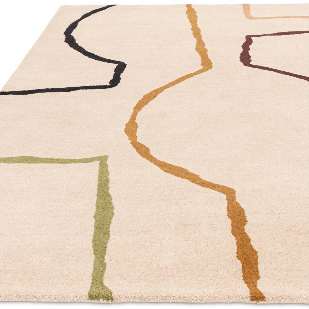 Reef Rug 160x230cm RF22 Linear Multi Rug