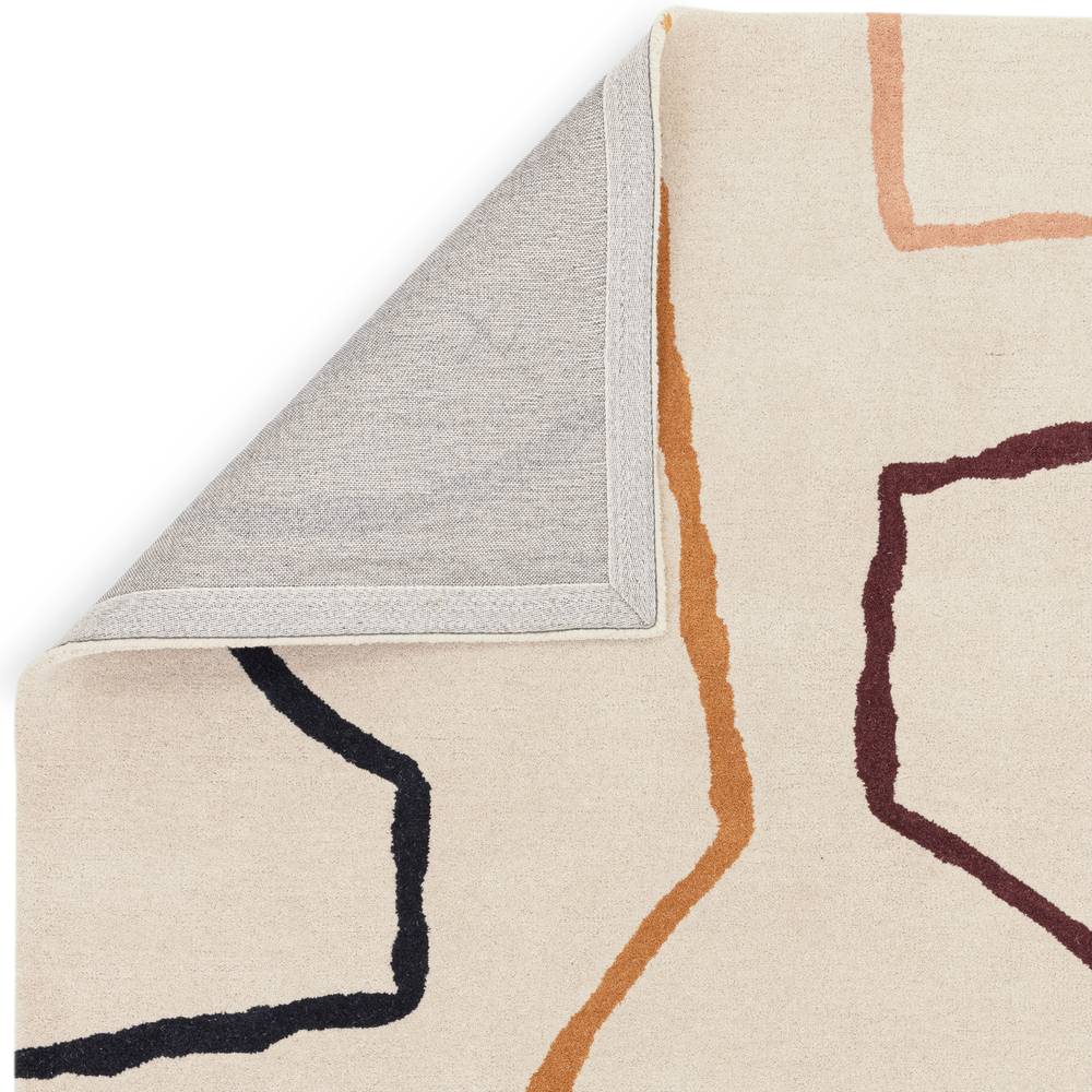 Reef Rug 120x170cm RF22 Linear Multi Rug