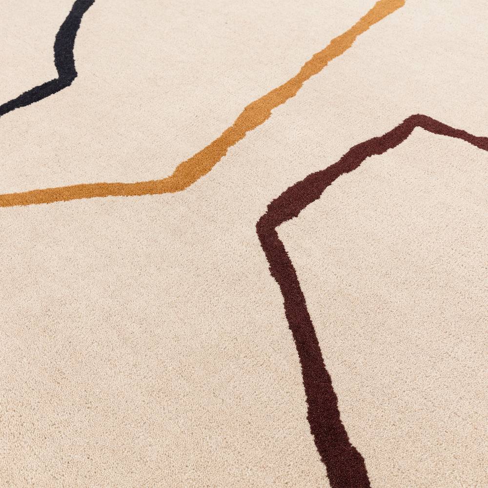 Reef Rug 200x290cm RF22 Linear Multi Rug