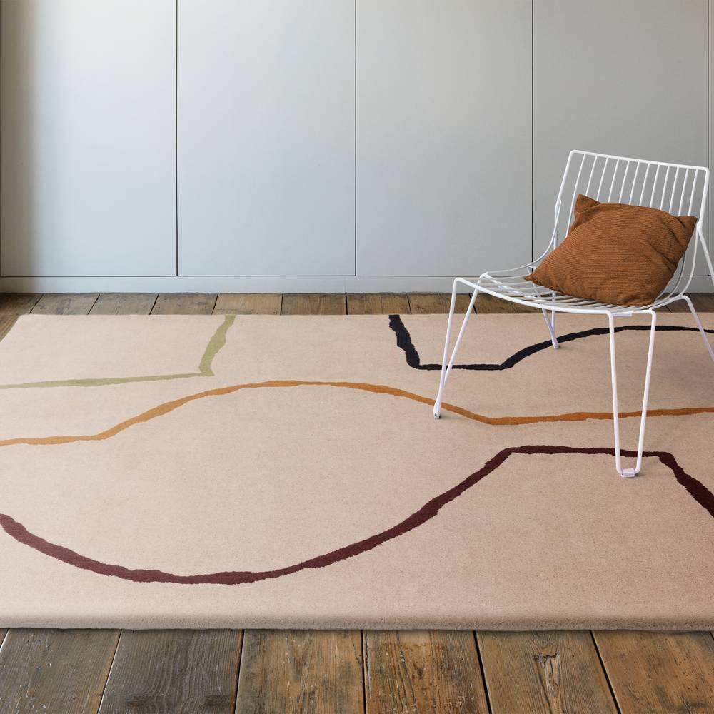 Reef Rug 160x230cm RF22 Linear Multi Rug