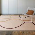 Reef Rug 200x290cm RF22 Linear Multi Rug