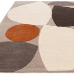 Reef Rug 160x230cm RF24 Mid Century Grey Rug