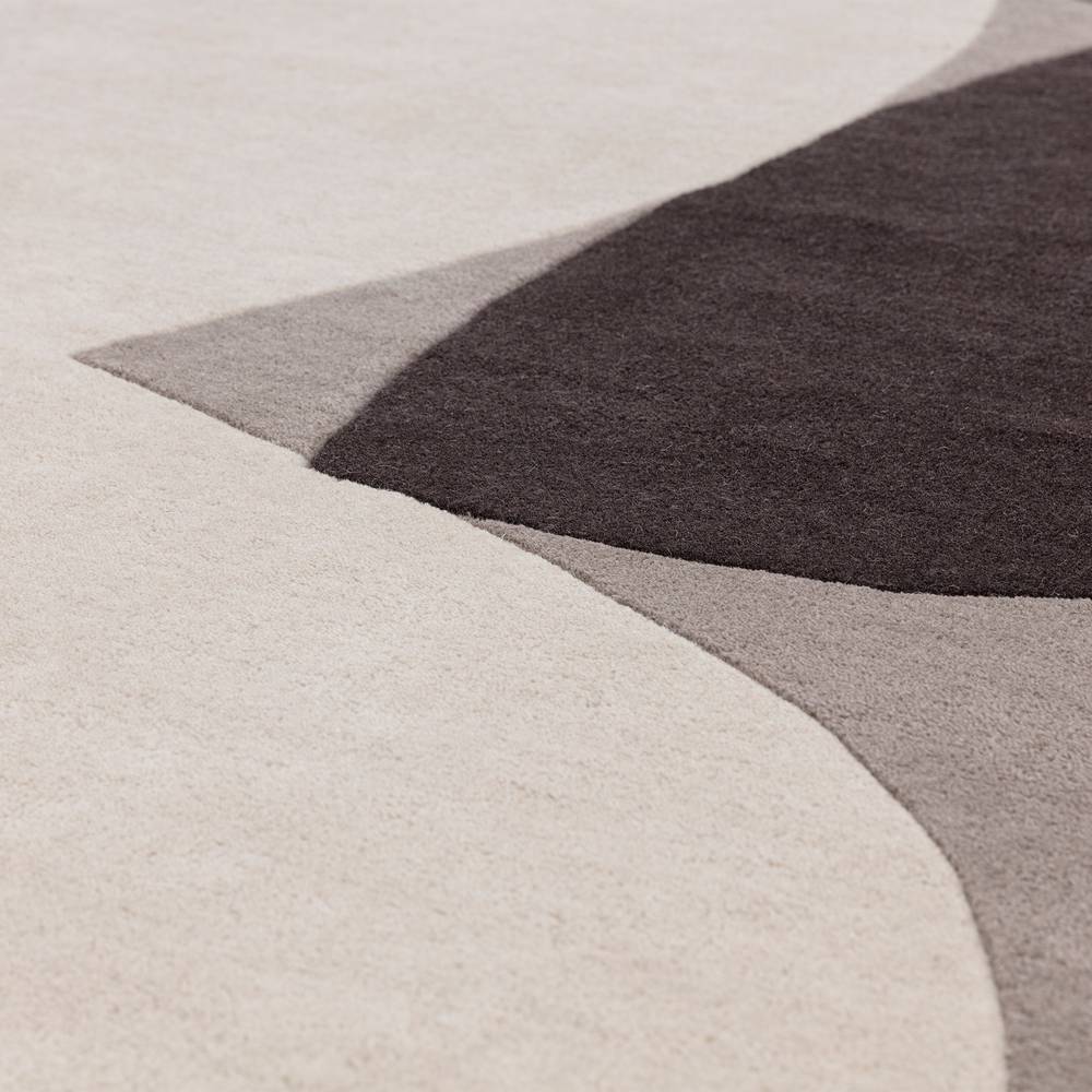 Reef Rug 160x230cm RF24 Mid Century Grey Rug