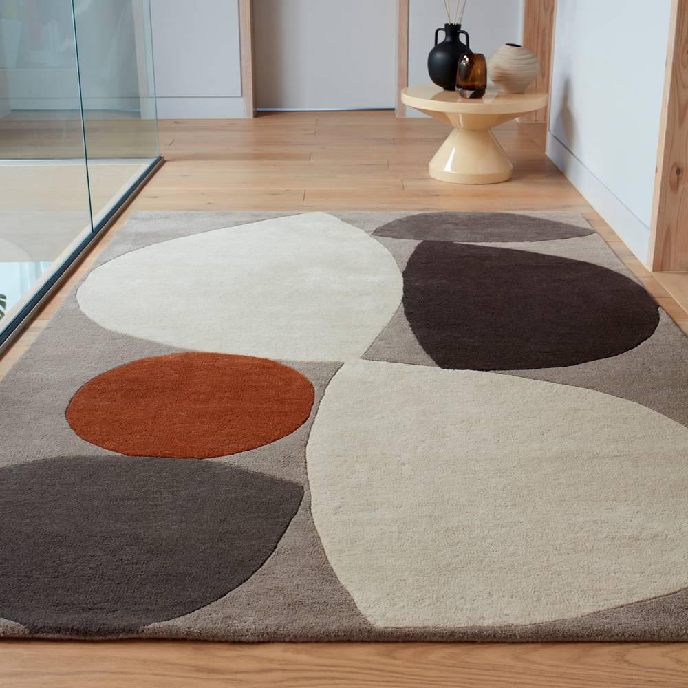 Reef Rug 200x290cm RF24 Mid Century Grey Rug