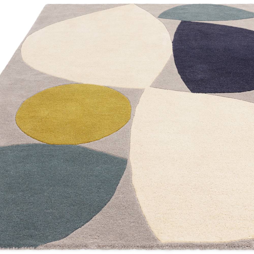 Reef Rug 200x290cm RF25 Mid Century Teal Rug