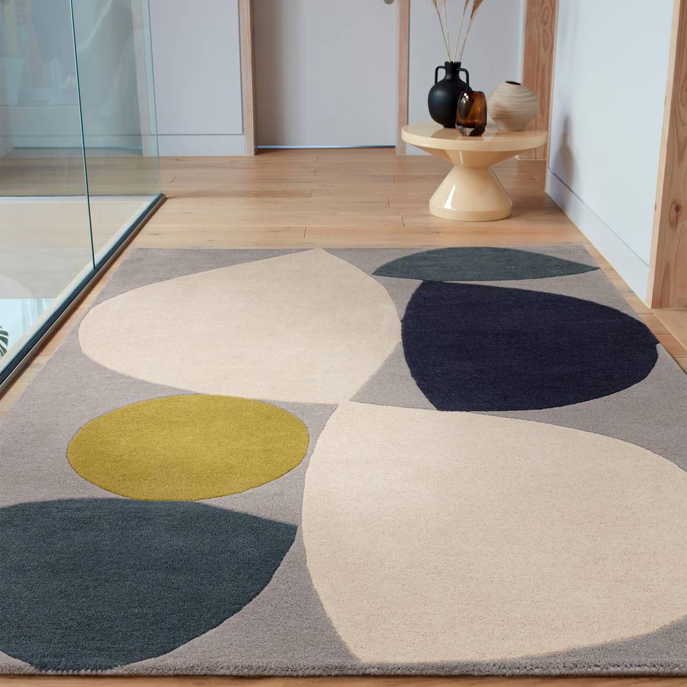 Reef Rug 160x230cm RF25 Mid Century Teal Rug