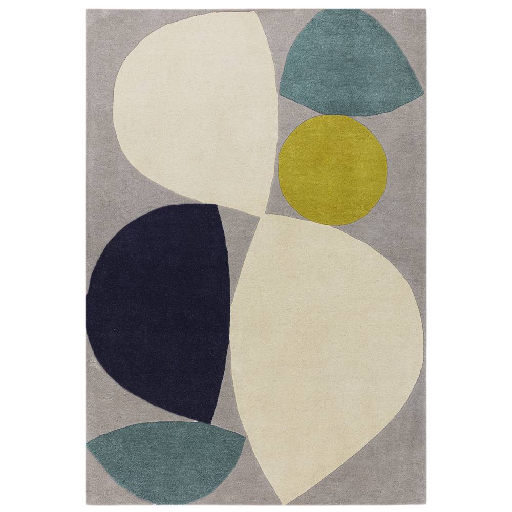 Reef Rug 160x230cm RF25 Mid Century Teal Rug