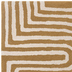 Reef Rug 200x290cm RF28 Curve Ochre Rug