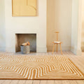 Reef Rug 200x290cm RF28 Curve Ochre Rug