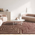 Reef Rug 120x170cm RF29 Curve Plum Rug