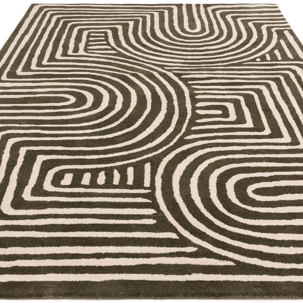 Reef Rug 160x230cm RF30 Curve Forest Rug