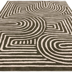Reef Rug 160x230cm RF30 Curve Forest Rug