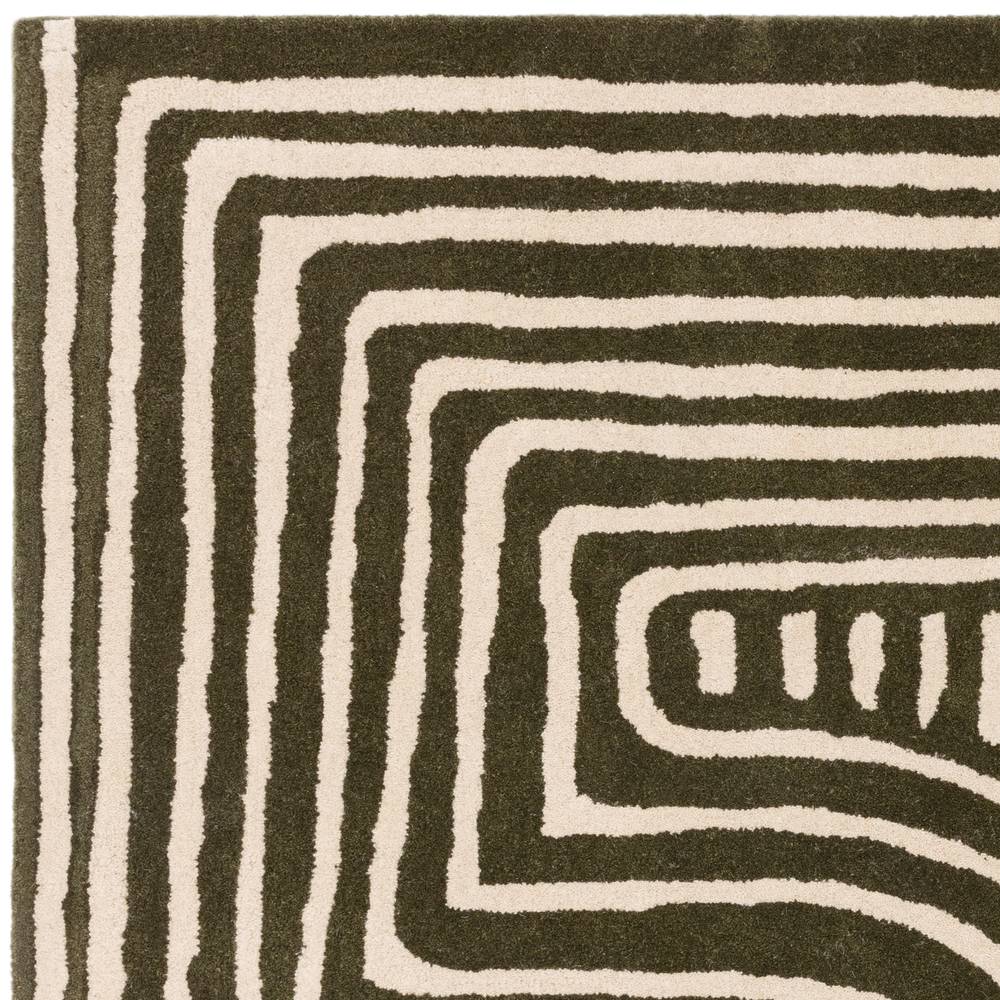 Reef Rug 160x230cm RF30 Curve Forest Rug