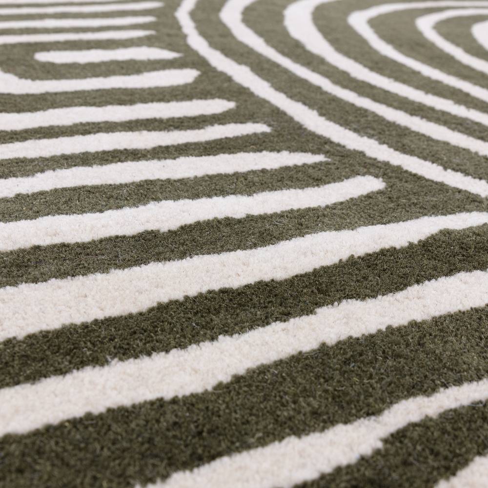 Reef Rug 160x230cm RF30 Curve Forest Rug