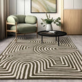 Reef Rug 200x290cm RF30 Curve Forest Rug