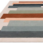 Reef Rug 120x170cm RF32 Stacks Green Rug