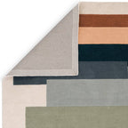Reef Rug 120x170cm RF32 Stacks Green Rug