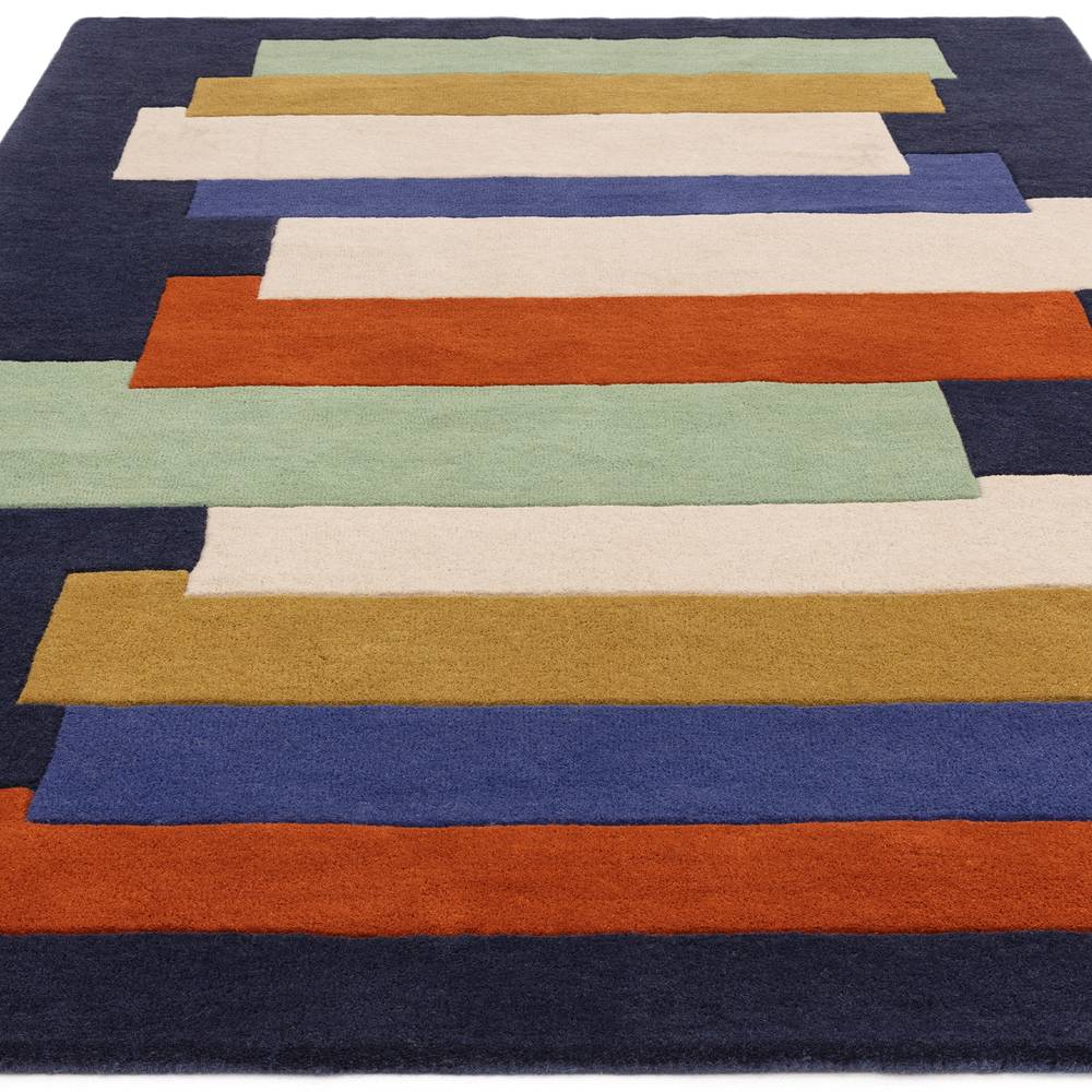 Reef Rug 200x290cm RF33 Stacks Multi Rug