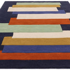 Reef Rug 200x290cm RF33 Stacks Multi Rug