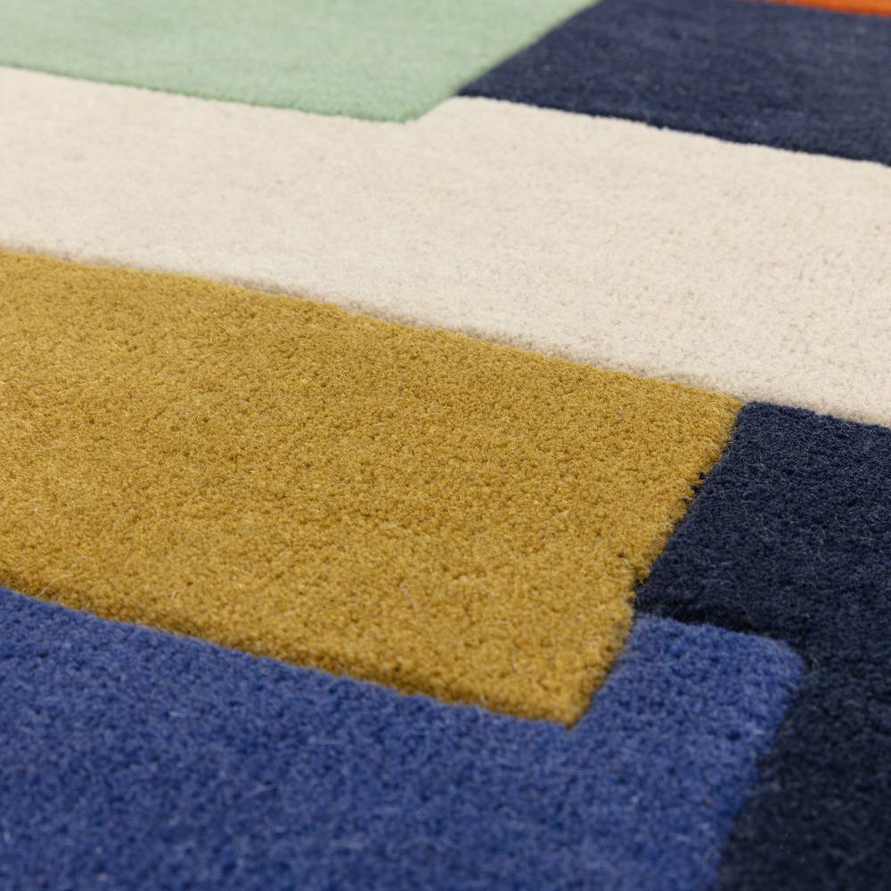 Reef Rug 160x230cm RF33 Stacks Multi Rug