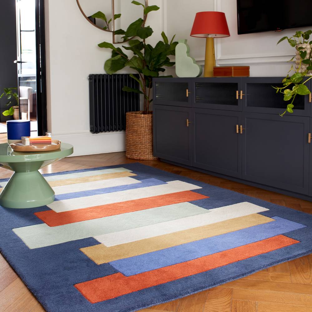 Reef Rug 160x230cm RF33 Stacks Multi Rug