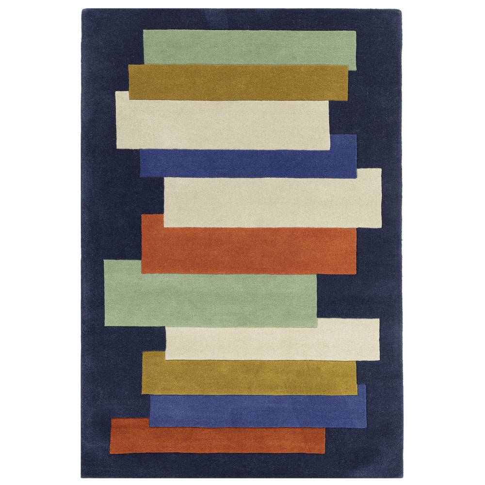 Reef Rug 120x170cm RF33 Stacks Multi Rug