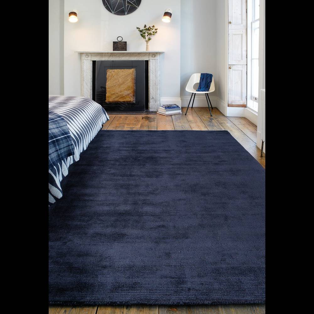 Reko Rug 100x150cm Navy Rug