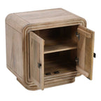 Sibley Carved Mango Wood Mini Sideboard