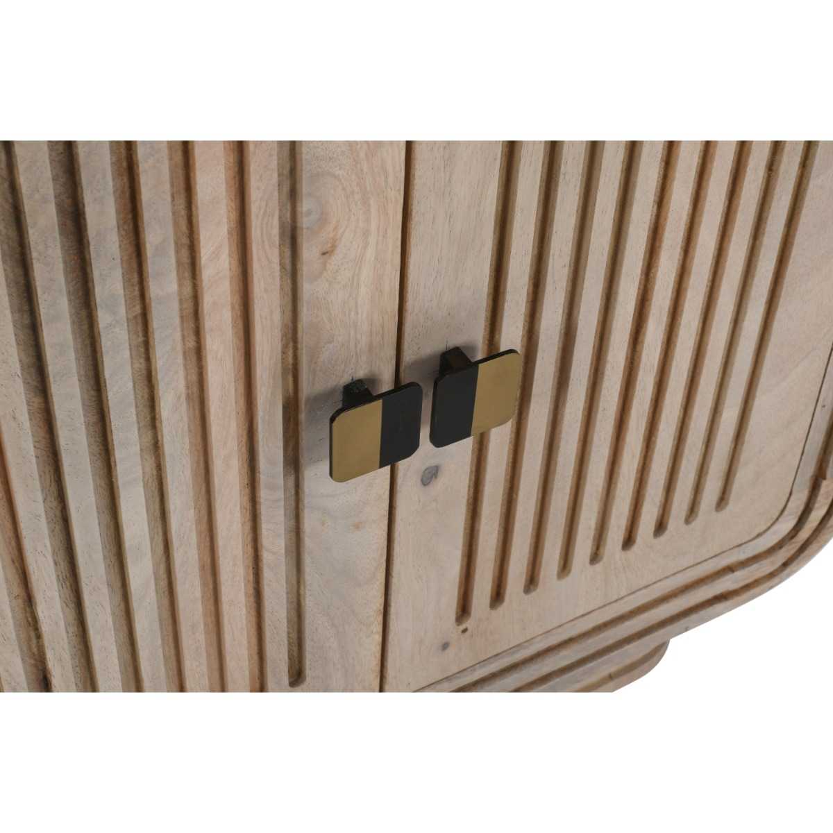 Sibley Carved Mango Wood Mini Sideboard