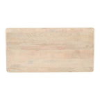 Sibley Carved Mango Wood Dining Table