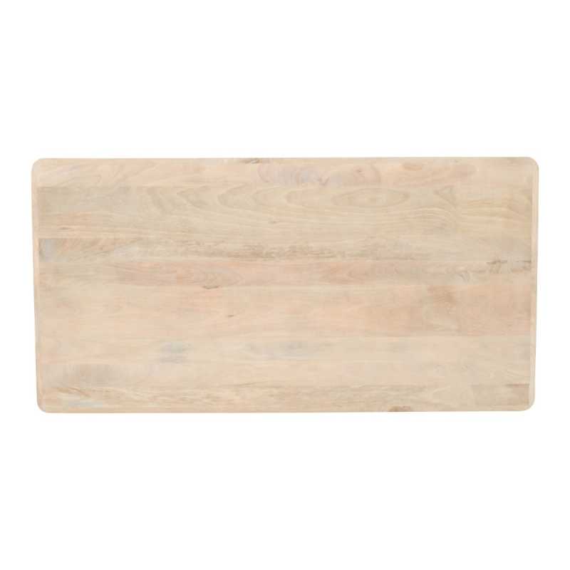 Sibley Carved Mango Wood Dining Table