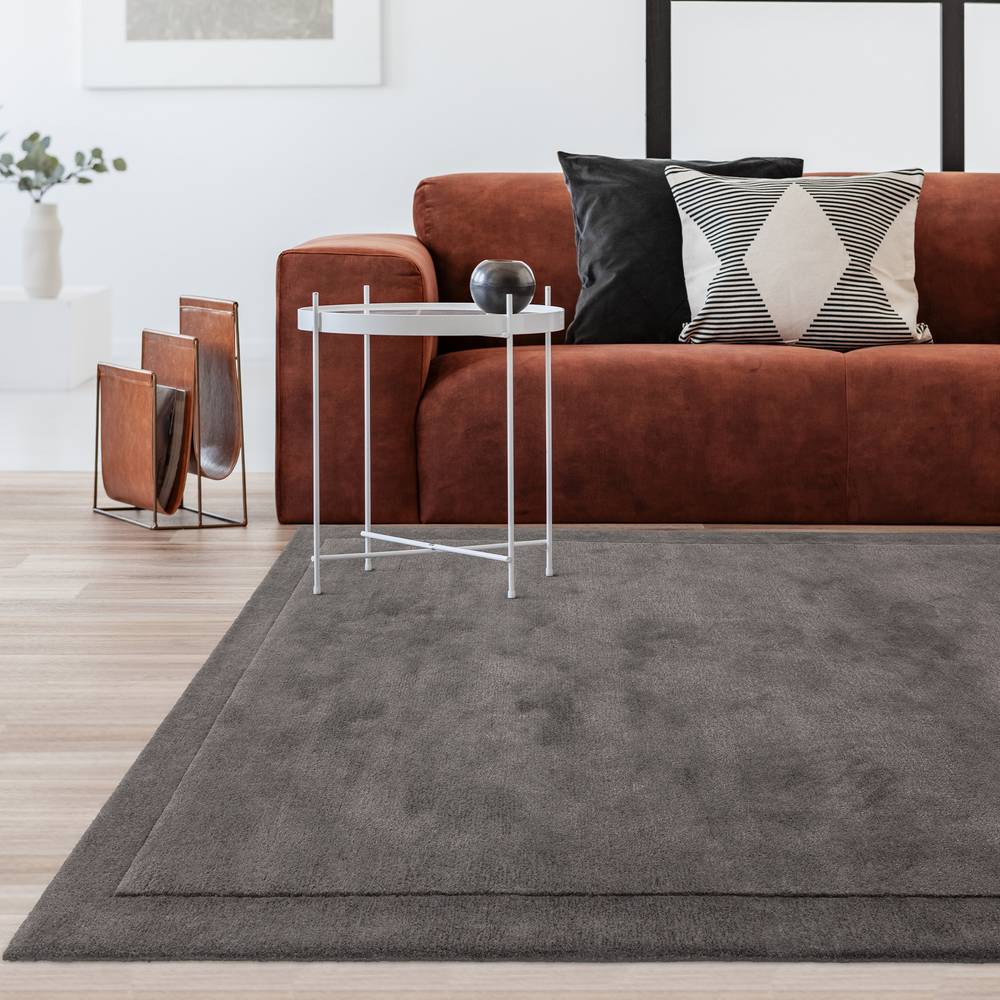 Rise 160x230cm Charcoal Rug