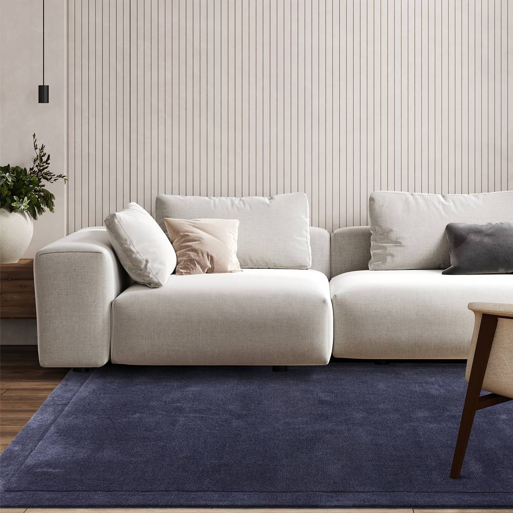 Rise 200x290cm Navy Rug