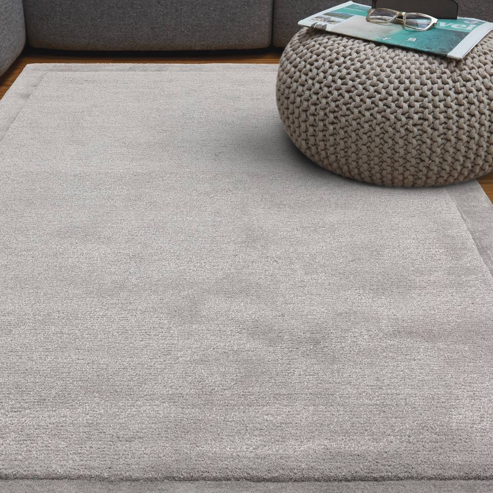 Rise 160x230cm Silver Rug