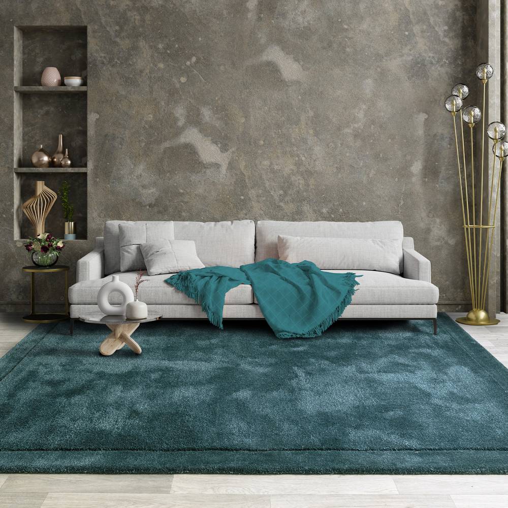Rise 200x290cm Teal Rug