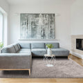 Ritchie 080x150cm Light Grey Rug Rug