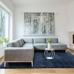 Ritchie 200x290cm Blue Rug Rug