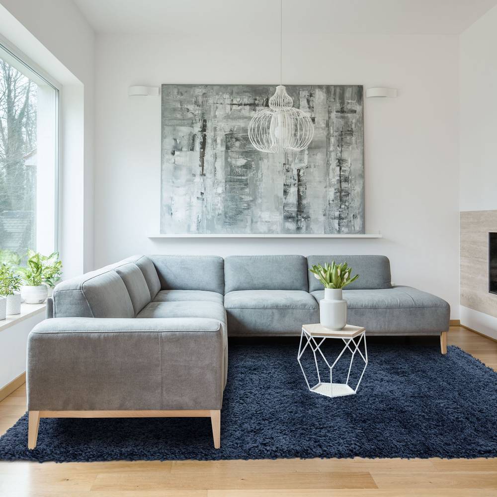 Ritchie 080x150cm Blue Rug Rug