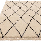 Rocco Rug 120x170cm RC08 CREAM DIAMOND Rug