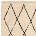 Rocco Rug 160x230cm RC08 CREAM DIAMOND Rug