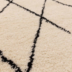 Rocco Rug 160x230cm RC08 CREAM DIAMOND Rug