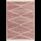 Rocco Rug 160x230cm RC01 PINK Rug
