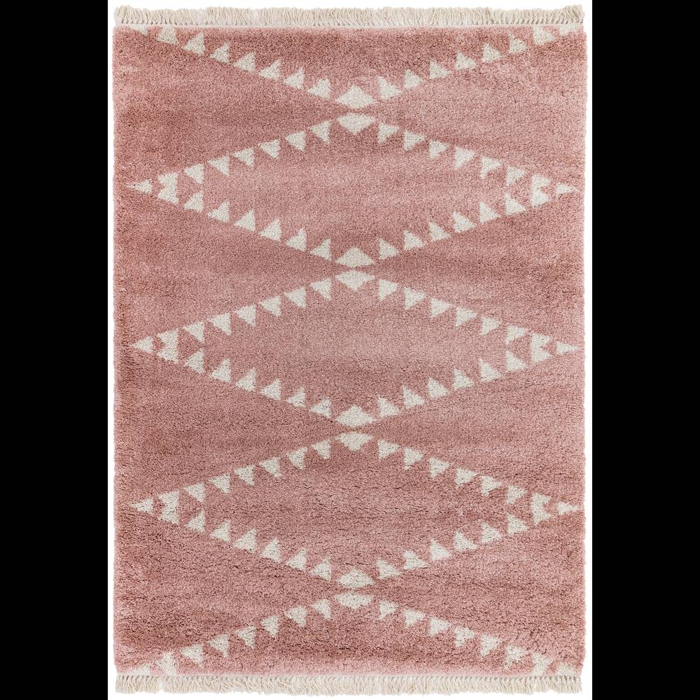 Rocco Rug 160x230cm RC01 PINK Rug