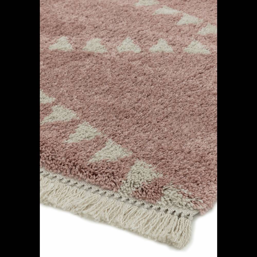 Rocco Rug 160x230cm RC01 PINK Rug