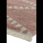 Rocco Rug 160x230cm RC01 PINK Rug