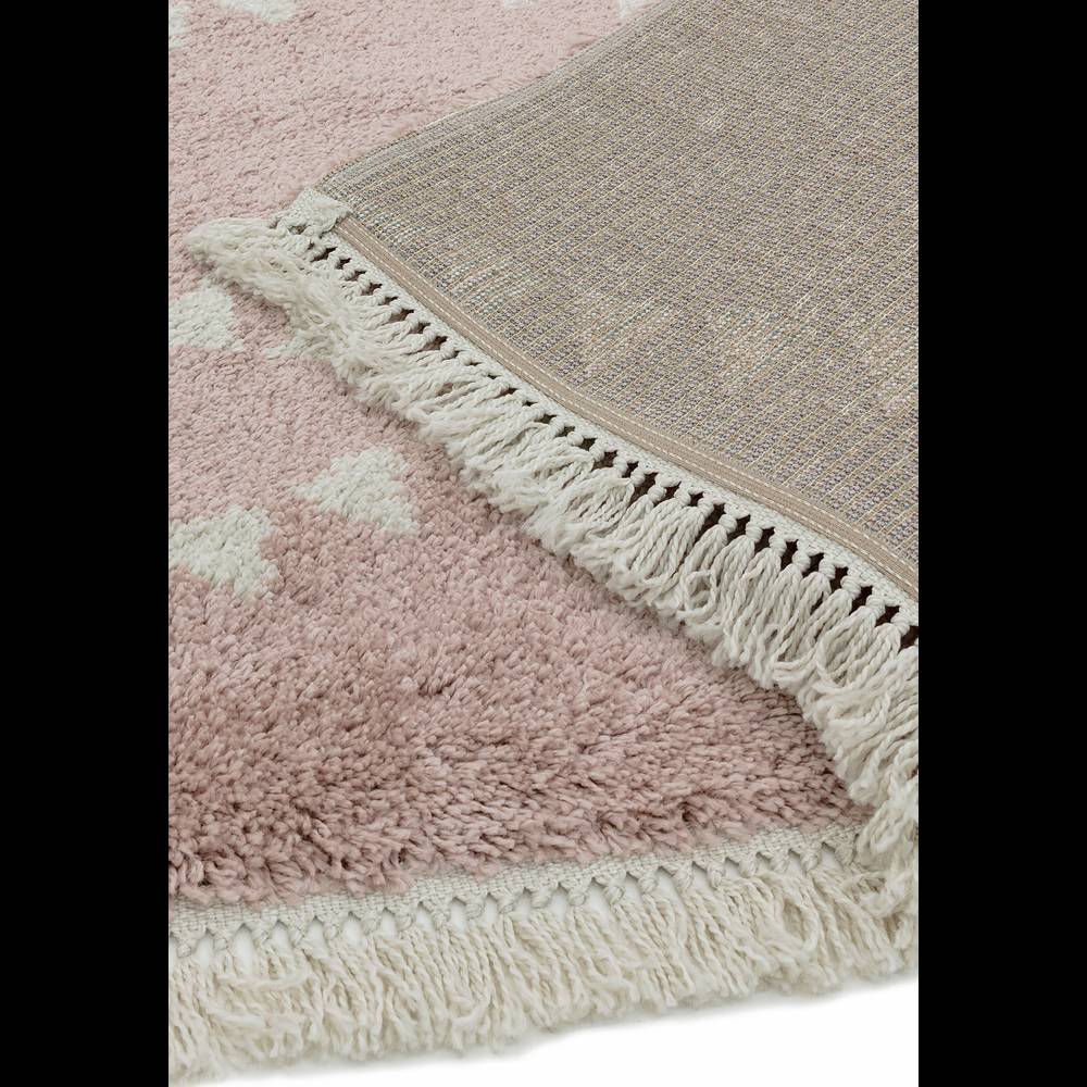 Rocco Rug 160x230cm RC01 PINK Rug