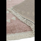 Rocco Rug 160x230cm RC01 PINK Rug