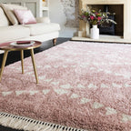 Rocco Rug 200x290cm RC09 PINK DIAMOND Rug