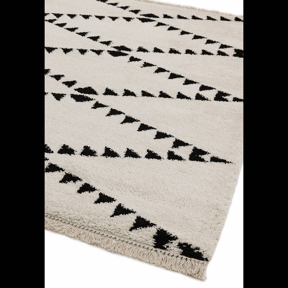 Rocco Rug 160x230cm RC03 CREAM Rug